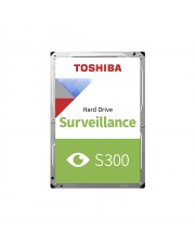 Toshiba S300 Surveillance Festplatte 6 TB - intern 3.5" SATA 6Gb/s 5400 rpm Puffer: 256 MB (HDWT860UZSVA)