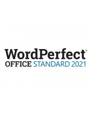 Corel WordPerfect Office 2021 Standard Upgrade-Lizenz Download Win, Multilingual (25-99 Lizenzen) (LCWP2021MLUG3)