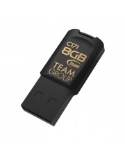 Team Group Stick C171 8 GB USB 2.0 black USB-Stick 8 GB 8 Farbig (TC1718GB01)