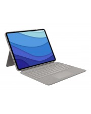 Logitech Combo Touch for iPad Pro 12.9-inch 5thgeneration SAND CH Tastatur (920-010217)