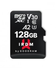 GoodRam IRDM M2AA 128 GB SDXC Klasse 10 UHS-I 170 MB/s 120 Micro U3 A2 V30 (IR-M2AA-1280R12)