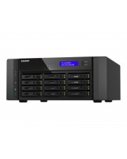 QNAP 12-bay all flash U.2 NVME desktop NAS (TS-H1290FX-7232P-64G)