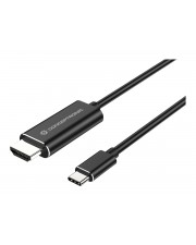Conceptronic Adapter USB-C -> HDMI 4K30Hz 2.00m Digital/Daten Digital/Display/Video 2 m (ABBY04B)
