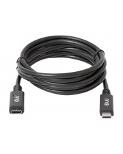 Club 3D USB-Verlngerungskabel USB-C M bis W 20 V 3 A 2 m bi-direktional Support von 4K 60 Hz (CAC-1529)