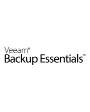 Veeam Backup Essentials Universal License Upfront Billing-Lizenz Erneuerung 2 Jahre + Production Support 40 Instanzen enthlt Funktionen der Enterprise Plus Edition