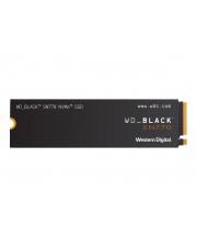 Western Digital WD SSD BLACK SN770 500 GB NVMe PCIe Gen4 Solid State Disk Intern (WDS500G3X0E)