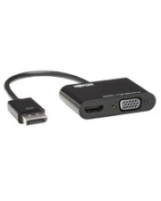 Eaton cavo e adattatore video 0.15 m DisplayPort HDMI/VGA Nero DP to HDMI Schwarz (P136-06N-HV-V2)