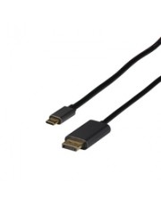 EFB Elektronik USB Typ C DP1.4 Kabel Typ-C Stecker DP20 8Ka60Hz 2m 2 m (EBUSBC-DP14K.2)
