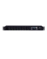 CyberPower Systems Switched Metered-by-Outlet Power distribution unit rack-mountable AC Schwarz (PDU81004)
