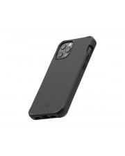 Mobilis SPECTRUM Hintere Abdeckung fr Mobiltelefon widerstandsfhig recycelt antimikrobiell Impacthane Solid Black Apple iPhone 13 14 (066034)