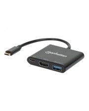 Manhattan 3-in-1 Dockingstation USB-C 3.2 Gen 1 HDMI (130622)