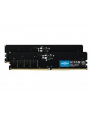 Micron Crucial DDR5 Kit 64 GB: 2 x 32 GB DIMM 288-PIN 5600 MHz / PC5-44800 CL46 1.1 V ungepuffert non-ECC