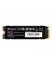 Verbatim Vi7000 PCIe NVMe M.2 SSD 1 TB Solid State Disk GB (49367)