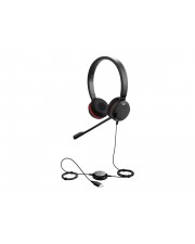 Jabra Evolve 30 II HS Stereo Headset On-Ear kabelgebunden 3,5 mm Stecker fr Bildungseinrichtungen Packung mit 10 (14401-40)