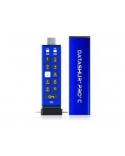 iStorage datAshur Pro+ Type C 128 GB Flash-Speicher unsortiert USB Typ C (IS-FL-DA3C-256-128)