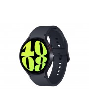 Samsung Galaxy Watch6 44 mm intelligente Uhr mit Sportband Graphit Bandgre: M/L Anzeige 3,73 cm 1.5" 16 GB NFC Wi-Fi Bluetooth 33.3 g Graphite (SM-R940NZKADBT)