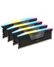 Corsair DDR5 128 GB PC 5600 CL40 CORSAIR KIT 4x32 VENGEANCE RGB B retail (CMH128GX5M4B5600C40)