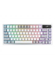 ASUS Keyboard Asus ROG Azoth White Tastatur Deutschland (90MP031A-BKDA11)