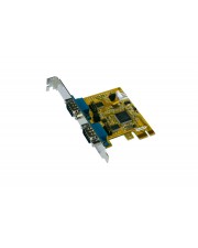 Exsys Serieller Adapter PCIe x16 RS-232/V.24 x 2 (EX-44042-2)