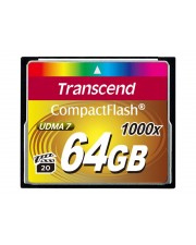 Transcend Ultimate Flash-Speicherkarte 64 GB 1000x CompactFlash (TS64GCF1000)