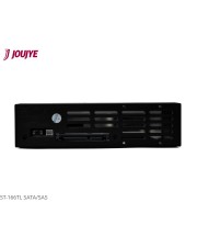 Jou Jye Mobiles Speicher-Rack 3.5" 8,9 cm Schwarz (ST-166TL)