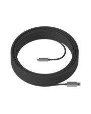 Logitech USB-Kabel USB Typ A M bis USB-C M 3.1 10 m Plenum Active Optical Cable AOC (939-001799)