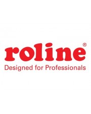 ROLINE Keystone Slim Modulare Eingabe RJ-45 Silberfarben (26.11.0378)