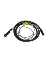 Zebra Schwarz Kabel Verlngerungskabel Power extension cable for pre-regulator with ignition sense (CA1230)