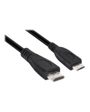 Club 3D HDMI-Kabel mini HDMI M bis M 1 m 4K Untersttzung (CAC-1350)