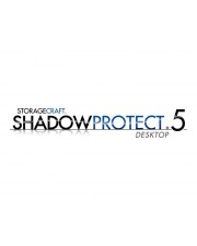 StorageCraft ShadowProtect Desktop v. 5.x Lizenz + 1 Jahr Standardsupport 1 Desktop/Laptop Volumen Corporate / Unternehmens- 100-499 Lizenzen ESD Win