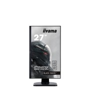 iiyama G-MASTER Black Hawk LED-Monitor 68,6 cm 27" 1920 x 1080 Full HD 1080p 75 Hz TN 300 cd/m² 1000:1 1 ms HDMI VGA DisplayPort Lautsprecher Mattschwarz (GB2730HSU-B1)