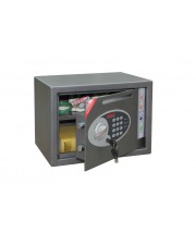 Phoenix Safe Sicherheitstresore Security Safes Vela Deposit 250 x 350 x mm 17 L Key Lock + Electronic 8 kg Metalic Graphite