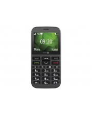 Doro 1370 GSM Mobiltelefon graphit Grau