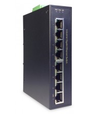 DIGITUS Industrieller 8-Port Gigabit Switch 1 Gbps Ethernet (DN-651108)
