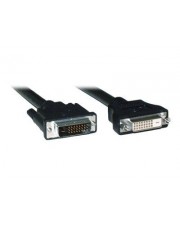 InLine DVI-D Verlngerung Dual Link 24+1 St auf Bu 2m Digital Stecker Buchse Dual-Link Lnge: (17773)