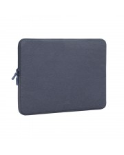 rivacase Suzuka Schutzhlle 33,8 cm 13.3 Zoll 120 g Blau Blue Laptop sleeve 33.782 13.3"
