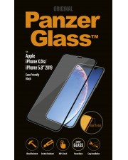 PanzerGlass s Apple iPhone X/Xs/5.8'' 2019 Case Friendly Black 5,8" (2664)