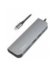 LogiLink USB-C HUB HDMI PD Kartenleser USB 3.2 GEN 1x1 Hub 3.0 Typ C