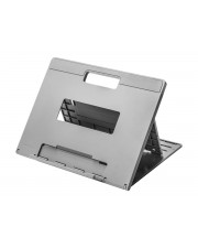 Kensington Easy Riser Go Laptop Cooling Stand Notebook-Stnder 43,2 cm 17" Hhenverstellbarer Laptopstnder Grau