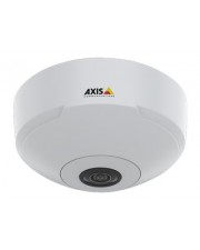 Axis M3067-P Netzwerk-berwachungskamera Kuppel Farbe (Tag&Nacht) 6 MP 2016 x 2016 feste Irisblende feste Brennweite Audio LAN 10/100 MJPEG H.264 H.265 MPEG-4 AVC PoE