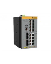 Allied Telesis L3 INDUST ETHERNET SWITCH Switch Ethernet Power over (AT-IE340-20GP-80)