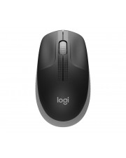 Logitech M190 Full-size wireless mouse MID GREY Maus Grau (910-005906)