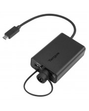 Targus 2Pin USB-C Multiplexer Adapter Digital/Daten Typ C 2-polig (ACA47GLZ)