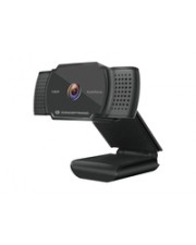 Conceptronic Webcam AMDIS 1080P HD Webcam+Microphone sw (AMDIS06B)
