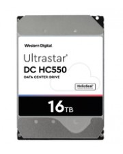 Western Digital WD Ultrastar DC HC550 16 TB SATA Ultra 512MB 7200rpm 512E ISE NP3 8,9 cm 3 Festplatte Serial ATA 3,5 " 16.000 GB 7.200 rpm 512 MB (0F38460)