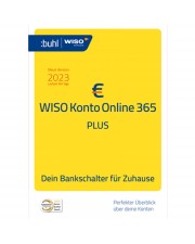 WISO Konto Online Plus 365 (Version 2023) Download Win, Deutsch (P27500-03)