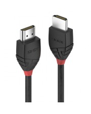 Lindy HDMI High Speed Kabel 5m Black Line Digital/Display/Video Schwarz (36474)