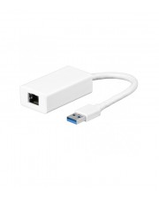 Delock Adapter USB 3.0> 4 x Gigabit LAN 1.000 Mbps (62966)