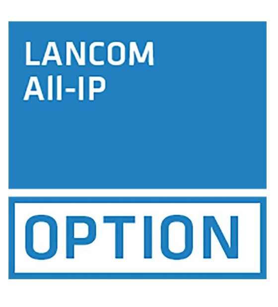 Lancom All-IP Option Lizenz Upgrade-Lizenz für LANCOM 1631E, 831A (61422)