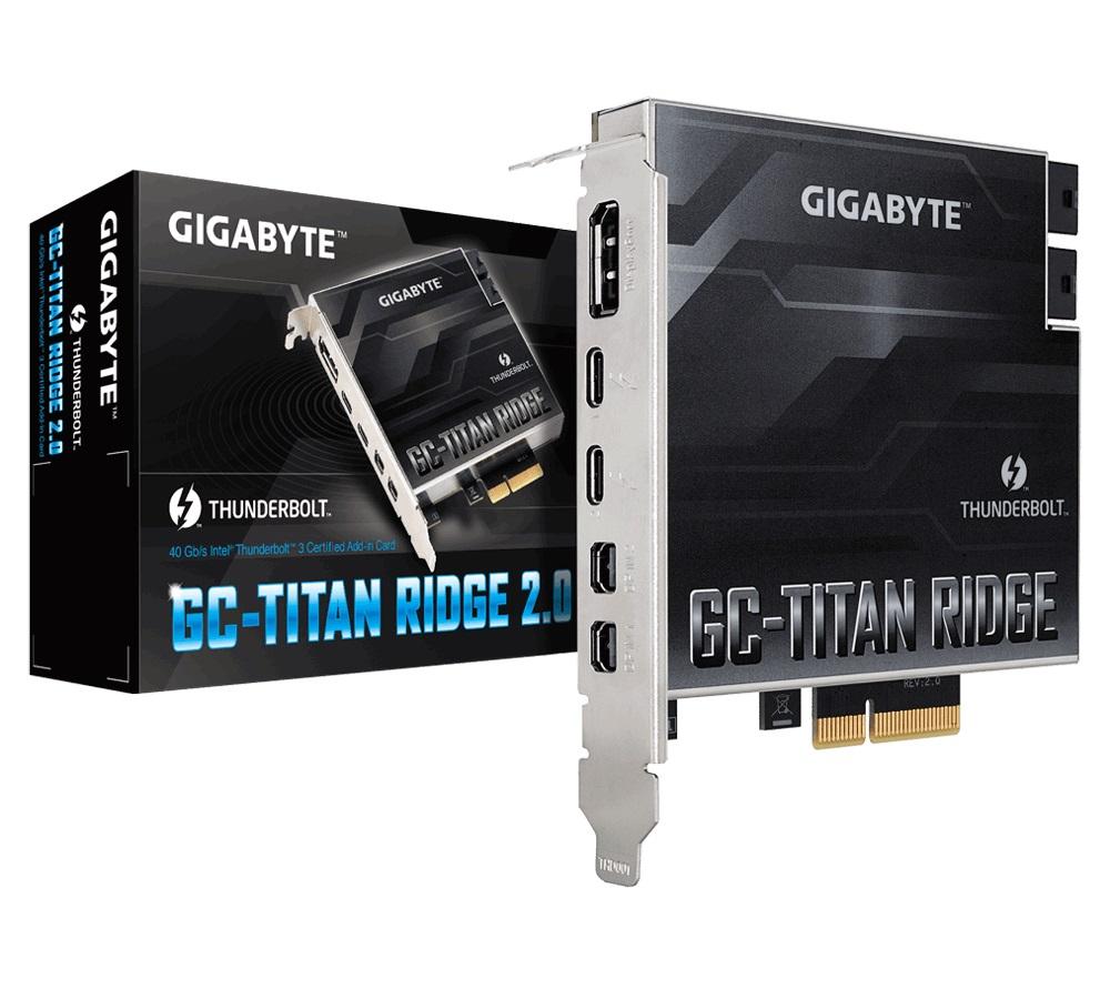 Gigabyte Network Card D GC-TITAN RIDGE 2.0